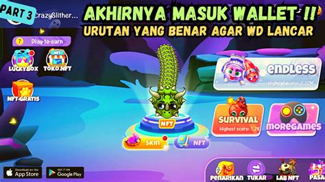 crazy slither withdrawal|How To Withdraw From Crazy Slither NFT Gameplay .